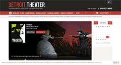 Desktop Screenshot of detroittheater.org
